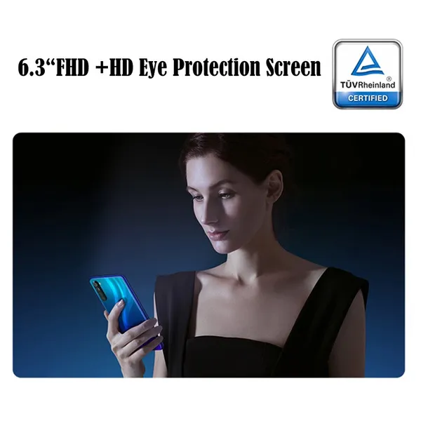 Global Version Xiaomi Redmi Note 8 Pro 6GB 64GB Smartphone 64MP Quad Camera Helio G90T Octa Core 6.53\ Screen 4500mAh NFC