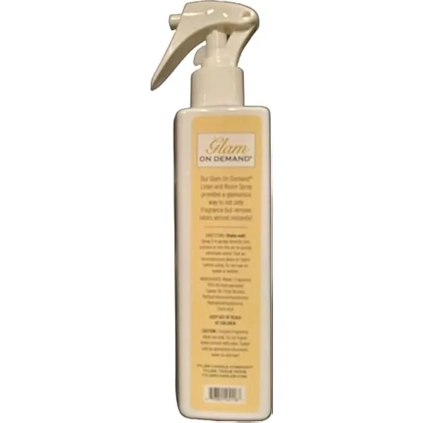 Spray On Demand - Diva fragrance - 227g / 8oz (Pack of 4), Clear