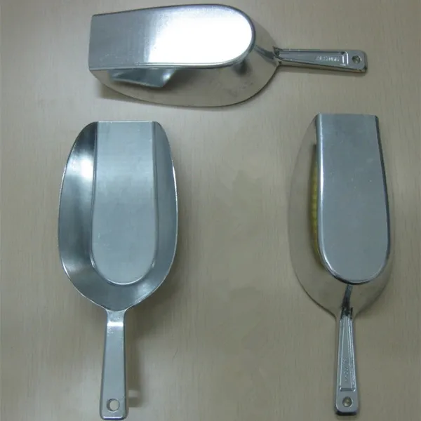 Aluminum Alloy Ice Scoop Flour Scoop Sugar Coffee Bean Scoops Shovels Kitchen Tools-A6-8207z8