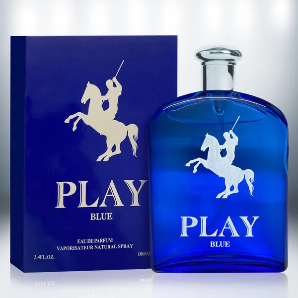 Play Blue Perfume 3.4 FL.OZ