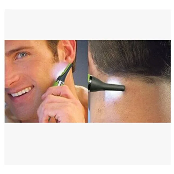 Micro Touch MAX Personal Nose Ear Neck Eyebrow Hair Trimmer Groomer Remover NEW