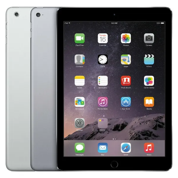 Apple iPad Air / iPad Air 2 | 16/32/64/128 GB | Space Gray / Silver | Wi-Fi Only (A & B Grade)