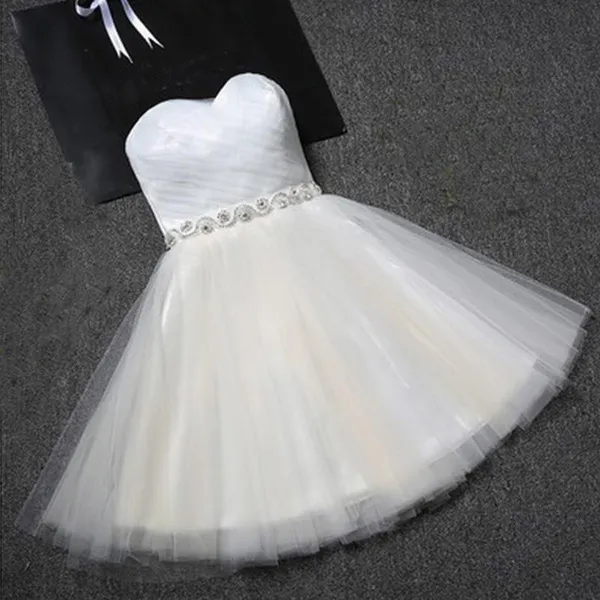 Beauty Lace Pink Champange Lace Evening Dresses Short Sweet Heart Long Party Prom Reflective Dresses 2020 Plus Size Party Gowns