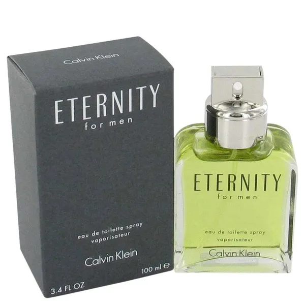 Eternity 3.3 Oz Eau De Parfum Spray For Men by Calvin Klein