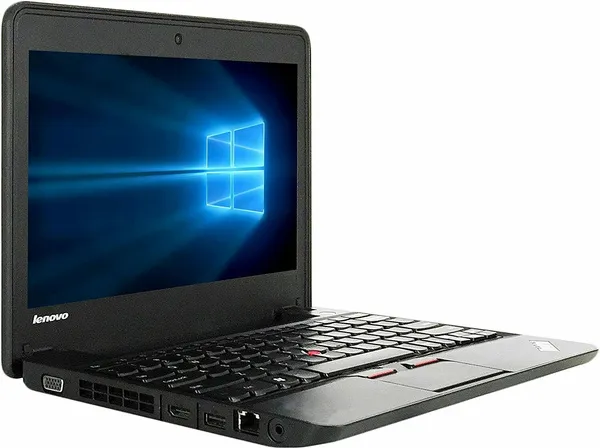 Lenovo ThinkPad X131E Intel Celeron 1007U 8GB 128GB SSD 11.6" Windows 10 Professional Refurbished One Year Warranty