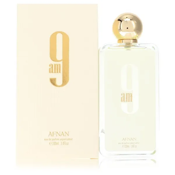 Afnan 9am 3.4 Oz Eau De Parfum Spray (unisex) For Men by Afnan