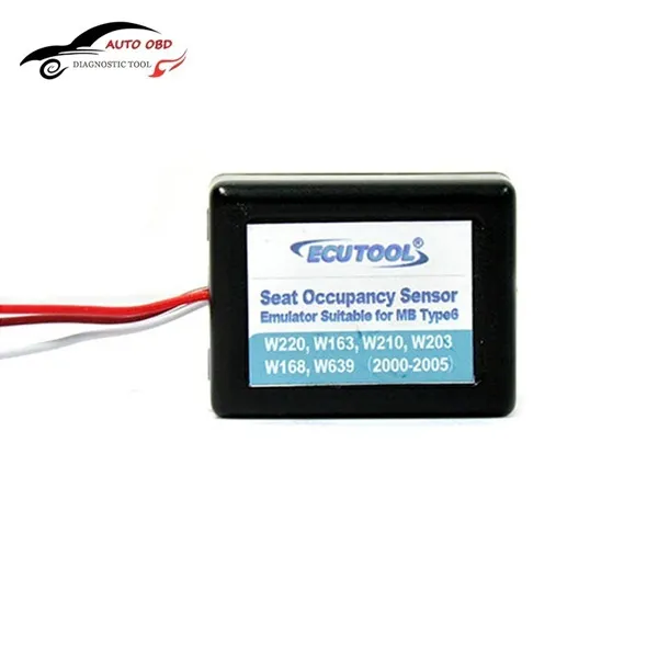Seat Occupancy Sensor Emulator Suitable for MB Type 6 SRS for mercedes benz W220 W163 W210 W203 W168 W639 2000-2005