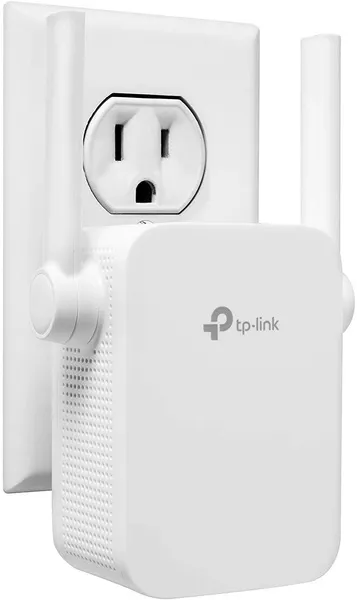 TP-Link N300 WiFi Range Extender with External Antennas and Compact Design (TL-WA855RE) (Renewed)