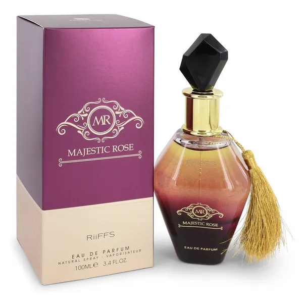 Majestic Rose 3.4 Oz Eau De Parfum Spray (unisex) For Women by Riiffs