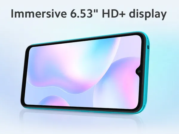 Xiaomi Redmi 9A Global Version Mobile Phone 2GB 32GB / 4GB 64GBMTK Helio G25 Octa Core 6.53" 5000mAh 13MP Camera Smartphone