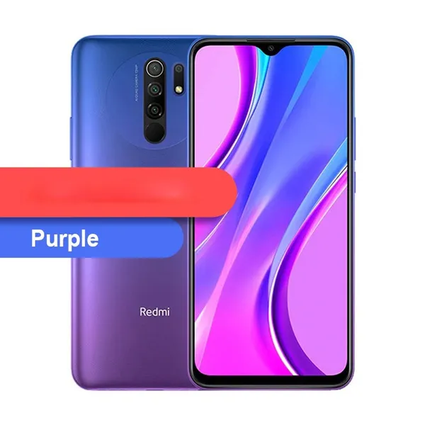 Global Version Xiaomi Redmi 9 6GB 128GB Smartphone Helio G80 Octa Core 13MP Quad Camera 6.53" FHD+ Display 5020mAh
