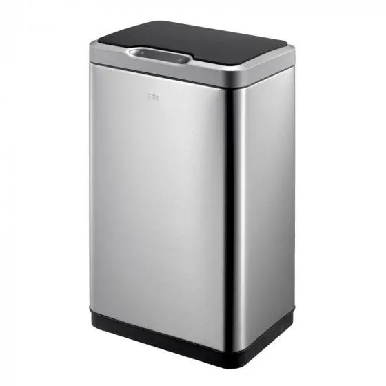Waste Bin Mirage Sensor30 Litres Stainless Steel Matt Silver