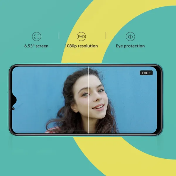 Global Version Xiaomi Redmi 9 4GB 64GB Smartphone Helio G80 Octa Core 13MP Quad Camera 6.53" FHD+ Display 5020mAh