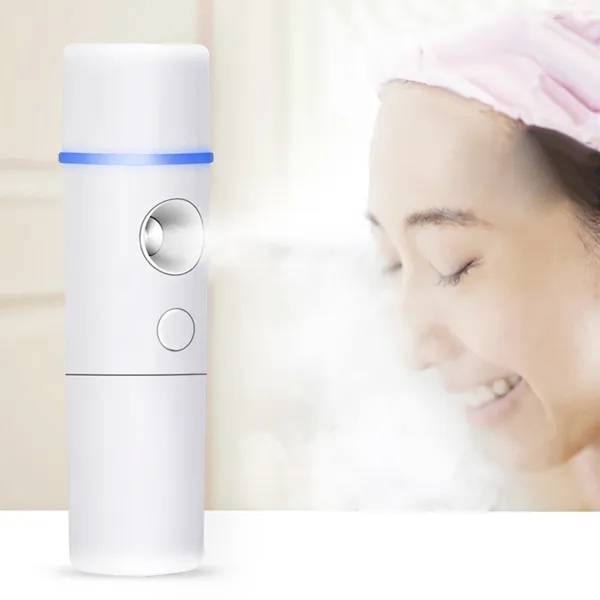 Portable Mini Nano Water Mist Sprayer Steaming Face Humidifier Beauty Steam face Tools