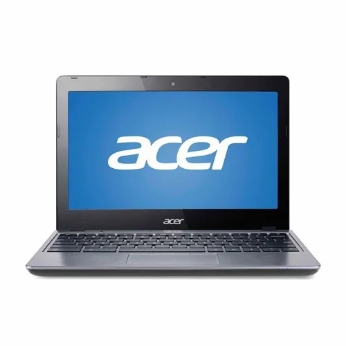 Acer Chromebook C720-2103 Intel Celeron 2955U X2 1.4GHz 2GB 16GB SSD 11.6", Black (Refurbished)