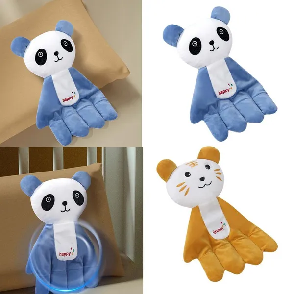 Infant Sleep Companion Soothing Palms Baby Sleep Aid Gentle Palms for Peaceful Sleep Calming Hand Palms for Quiet PHO