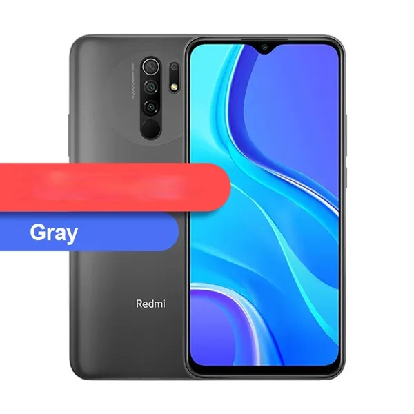 Global Version Xiaomi Redmi 9 6GB 128GB Smartphone Helio G80 Octa Core 13MP Quad Camera 6.53" FHD+ Display 5020mAh