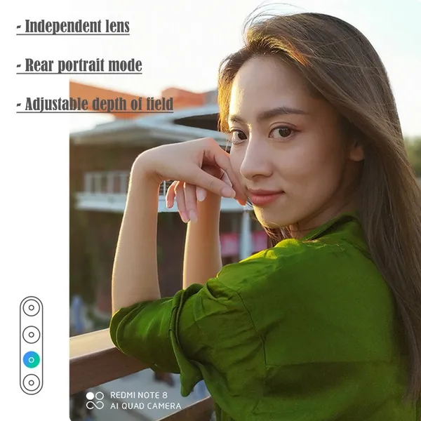 Xiaomi Redmi Note 8 Smartphone 6.3 Inch Qualcomm Snapdragon 665 6GB & 128GB 48WP 4 Individual Lens 4000mAh Battery 3 Colors