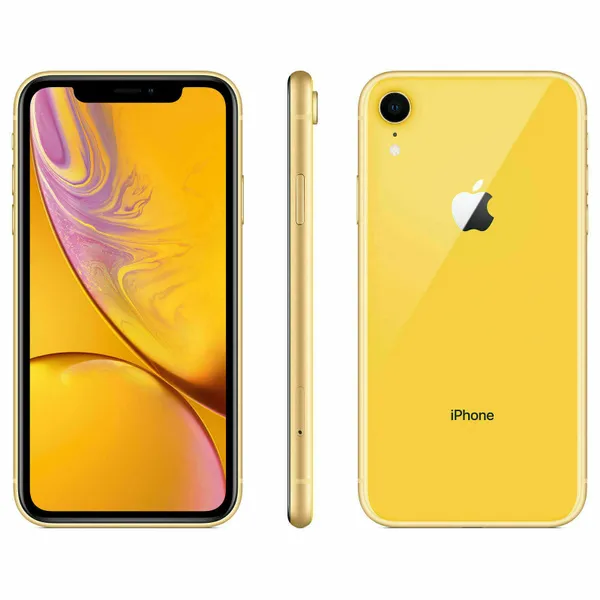 Apple iPhone XR - 64GB - 128GB - 256GB - All Colors - Fully Unlocked (Scratch and Dent)