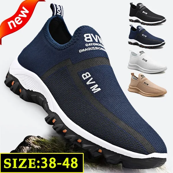 Men Hiking Shoes Outdoor Waterproof Non-slip Sport Shoes Running Sneakers Casual Comfortable Breathable Camping Shoes Trekking Shoes Size 38-48