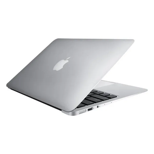 Apple MacBook Air MJVM2LL/A Intel Core i5-5250U X2 1.6GHz 4GB 128GB, Silver (Refurbished)
