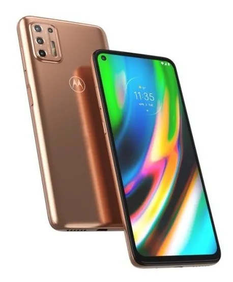 Moto G9 Plus Dual Sim 128 Gb Rosê 4 Gb Ram Vitrine Original