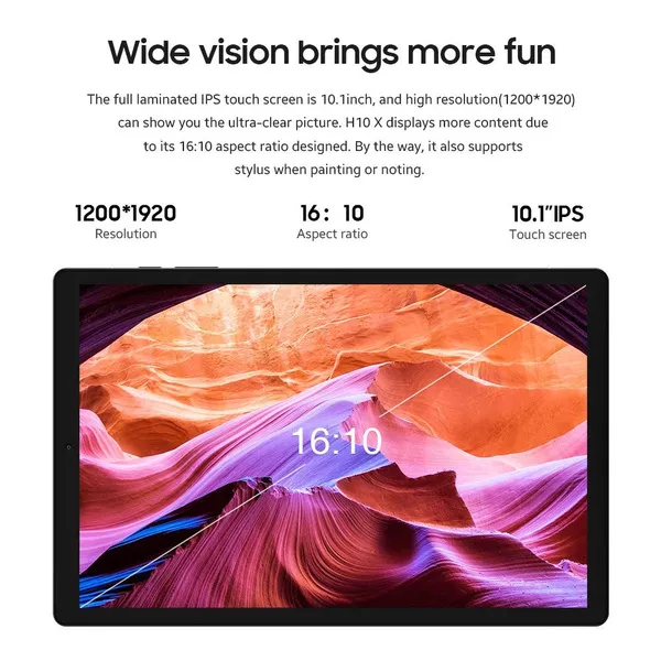 CHUWI HiPad X 10.1 Inch Android10 4GB RAM 128GB ROM Tablet