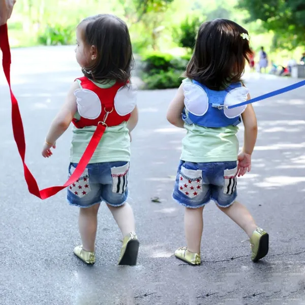 Baby Kids Safety Harness Strap Toddler Walking Anti-Lost Rope Traction Rope