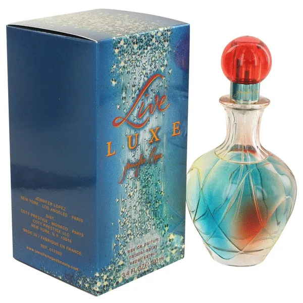 Live Luxe 3.4 Oz Eau De Parfum Spray For Women by Jennifer Lopez