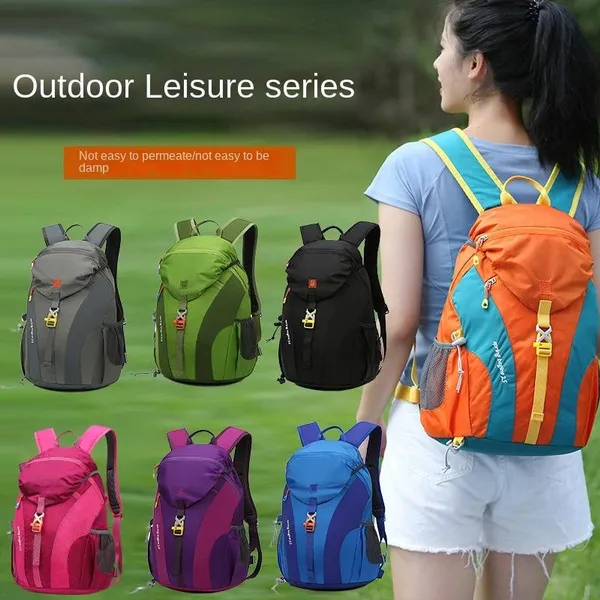 Sports Outdoor Hiking Bag Fitness Fashion Backpack Cycling Travel Storage Backpack