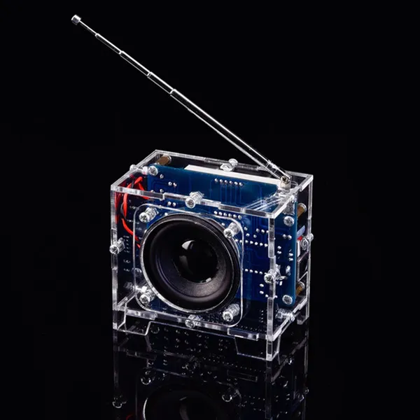 Radio diy kit FM digital radio Electronic diy soldering kit PRE