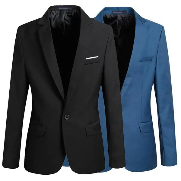 Men Suit Jacket Autumn Clothes Casaco Terno Masculino Blazer Cardigan Jaqueta Wedding Slim Suits Jackets