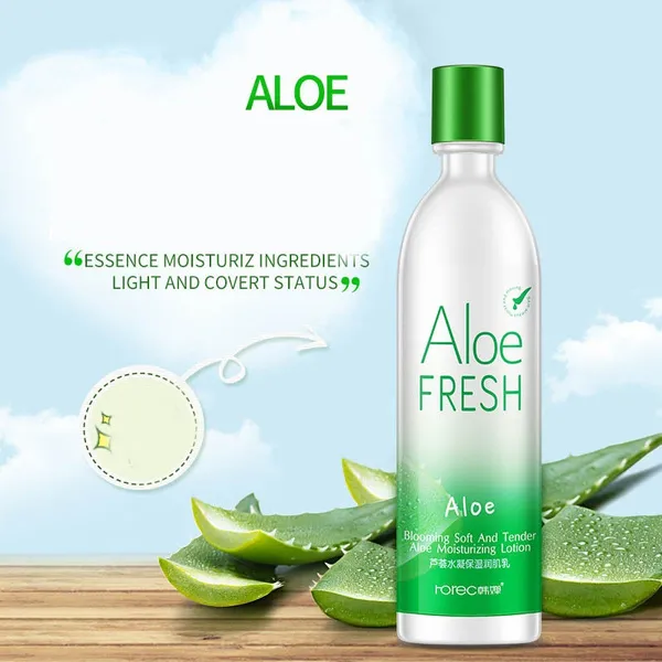 200ml Natural Aloe Vera Extract Gel Oil Control Moisturizing Wrinkle Aloe Vera Cream